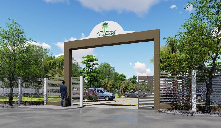 Residencial Palmeiras: diferenciado, inovador e com condições que cabem no seu bolso