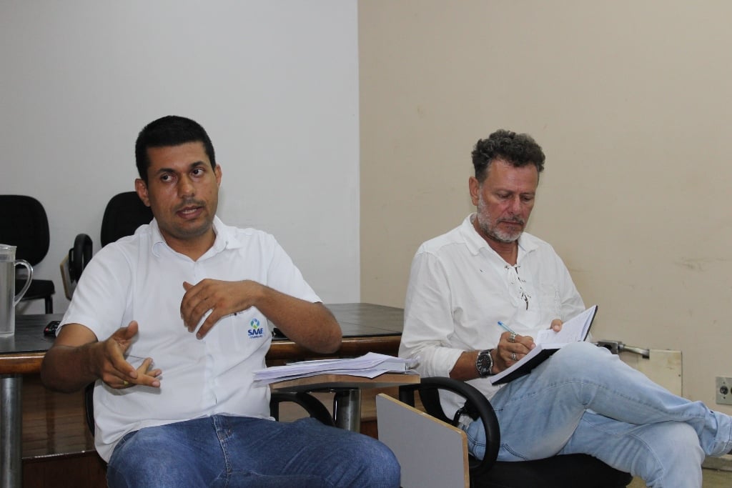 Presidente do Saae confia em finalização de novo reservatório para ‘zerar’ déficit de abastecimento em Itabira