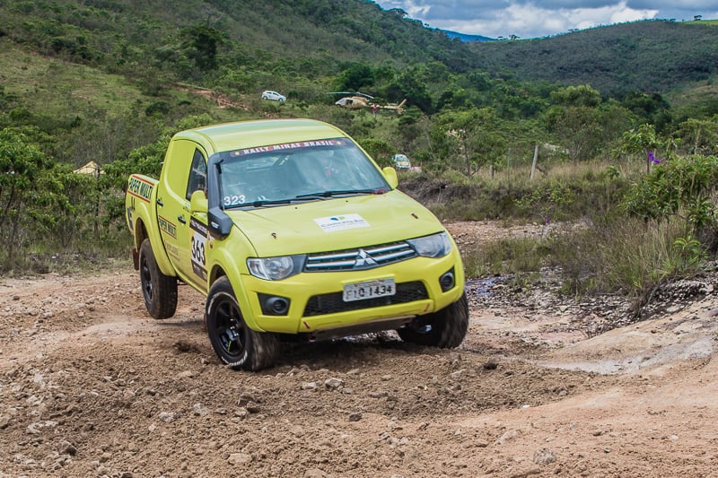 Barro, montanhas, curvas e adrenalina: Rally Minas Brasil põe pilotos à prova em Conceição do Mato Dentro