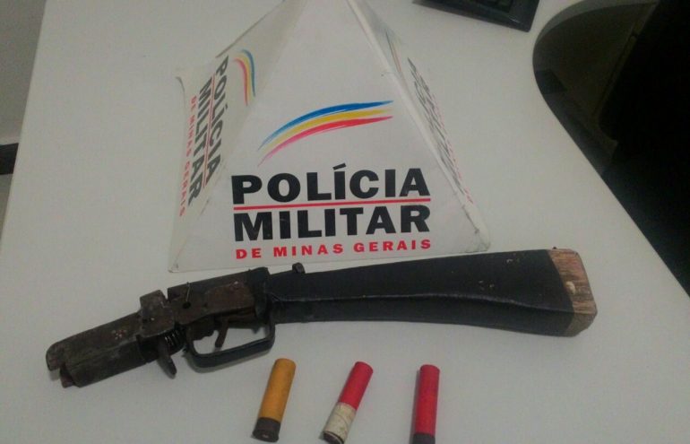 Homem é preso com arma após ameaçar a própria família no bairro Fênix
