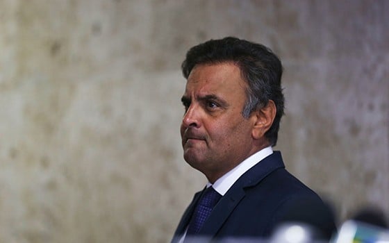 Dodge reitera denúncia contra Aécio no STF por corrupção e obstrução de justiça