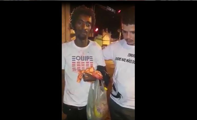 Homem de Barão de Cocais, em situação de rua no Recife, pede ajuda para voltar para casa