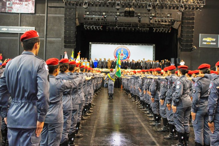 Inscrições para concurso do Corpo de Bombeiros começam no dia 9 de abril