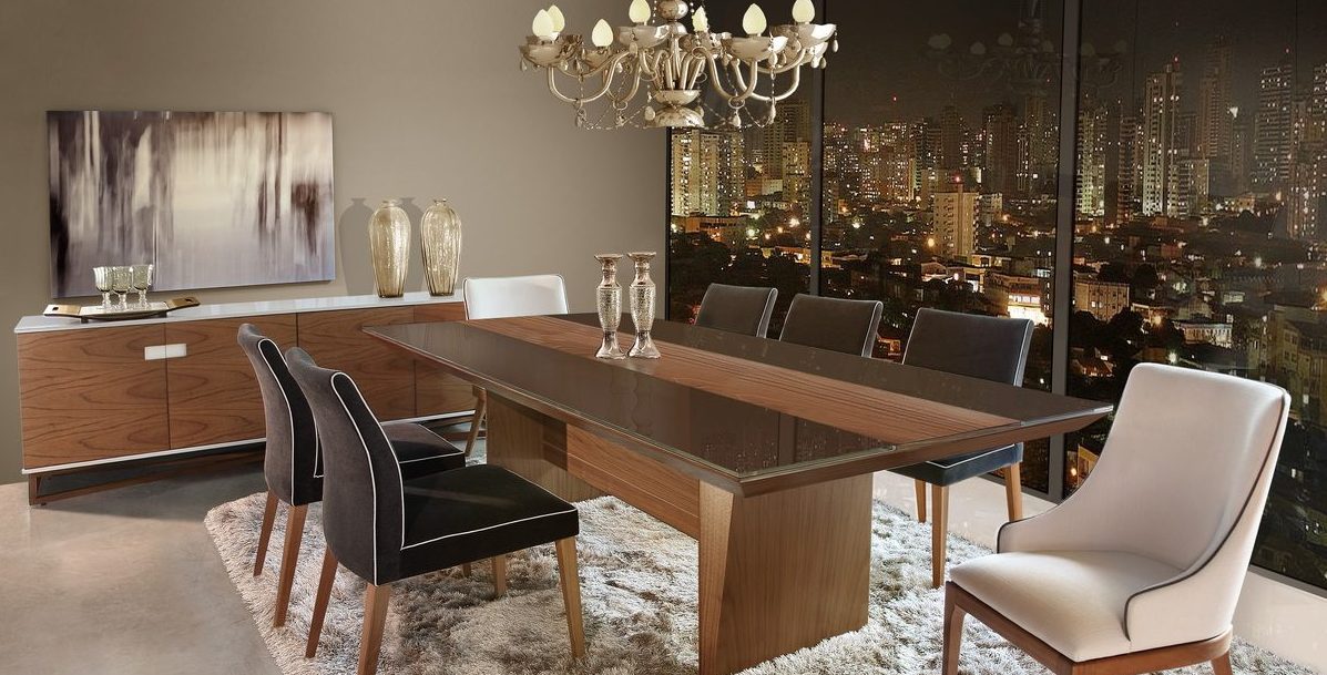 Saiba como decorar as salas de estar e jantar e ganhar mais espaço e conforto