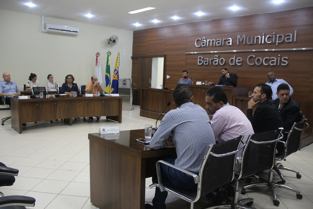 Vereadores de Barão de Cocais aprovam criação de feiras livres