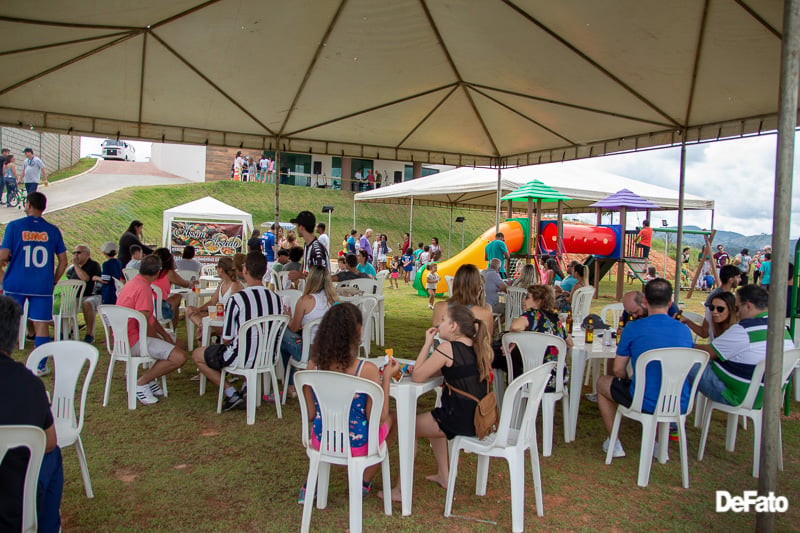 Condomínio Morada da Brisa promove o 1º Domingo Animado entre futuros vizinhos em ambiente de muita descontração