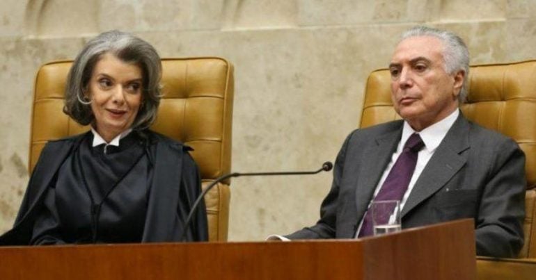 Cármen Lúcia assumirá a Presidência da República na sexta-feira