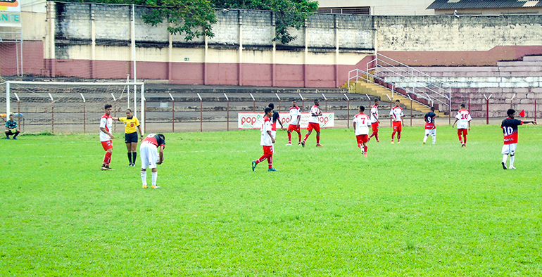 Campeonato Mineiro marca início de novo projeto nas categorias de base no Valério