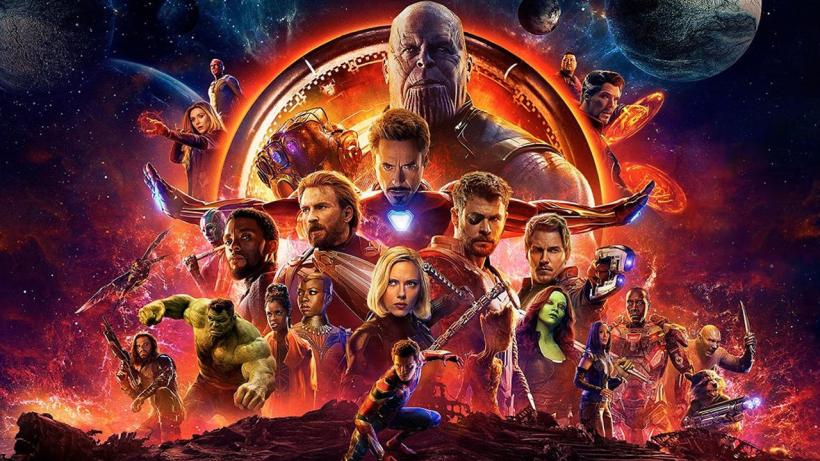 Um dos filmes mais aguardados do ano, ‘Vingadores: Guerra Infinita’ estreia em Itabira