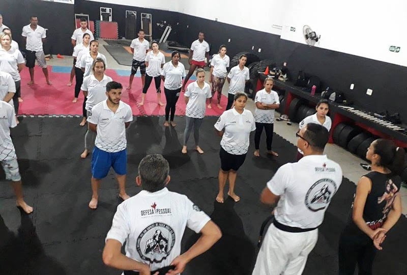 Em tempos de violência, academia de Itabira atrai interessados em defesa pessoal
