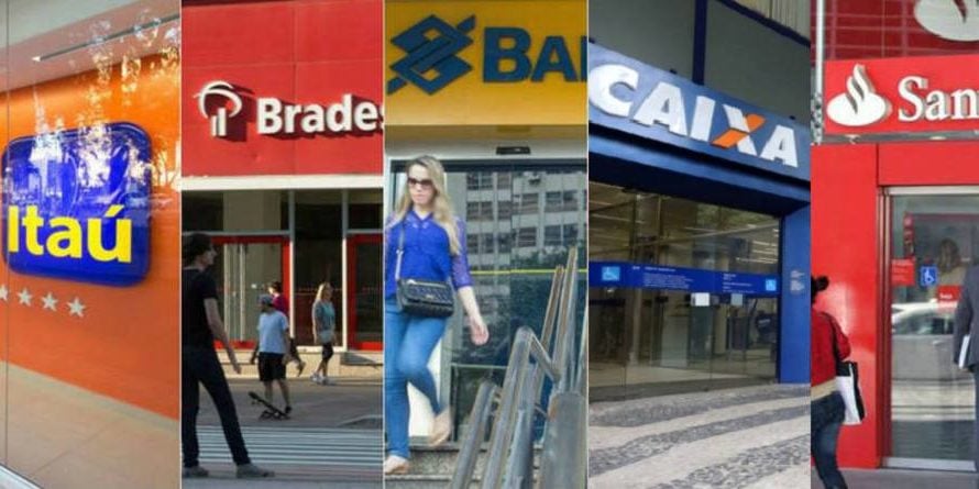 Bancos reabrem nesta quarta-feira após o feriado de Carnaval