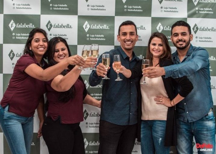 Falabella comemora 5 anos com mês de descontos e sorteios para os clientes