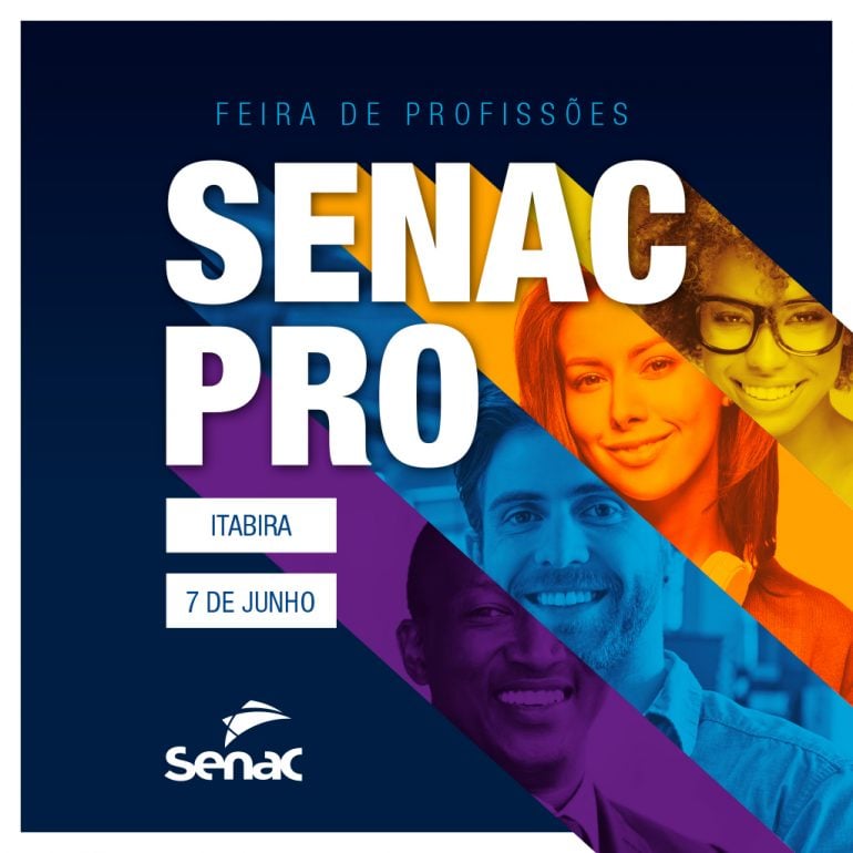 Senac promove Feira das Profissões em Itabira