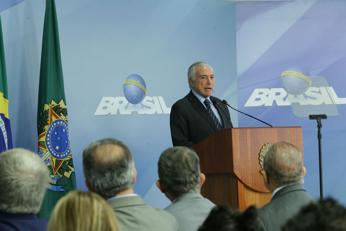 Temer autoriza uso de forças federais para desbloquear rodovias