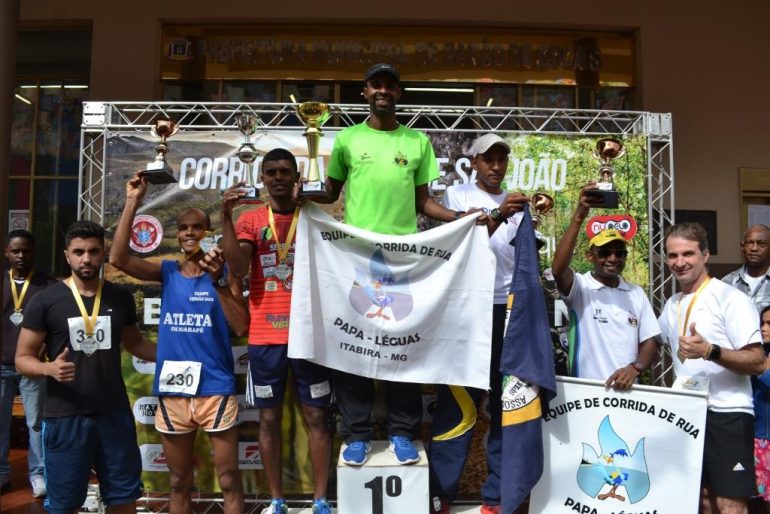 Itabiranos conquistam vitórias em corrida rústica de Barão de Cocais