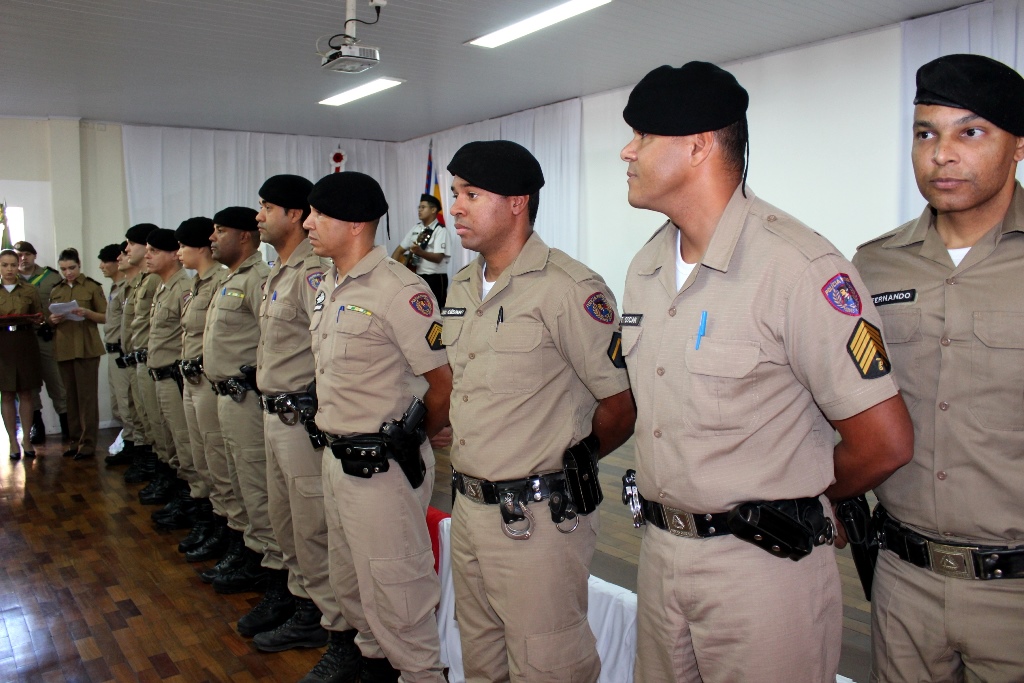 243 anos: aniversário da Polícia Militar tem entrega de viaturas para Itabira e São Gonçalo