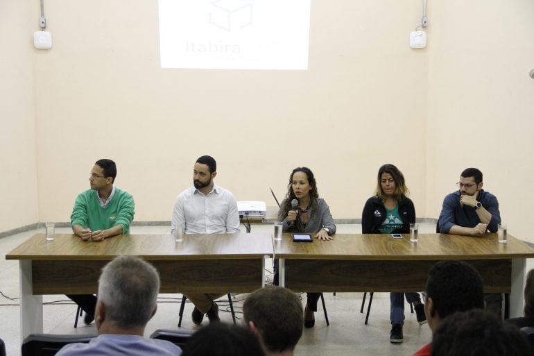Apresentações encerram celebração do primeiro ano do ItabiraHub