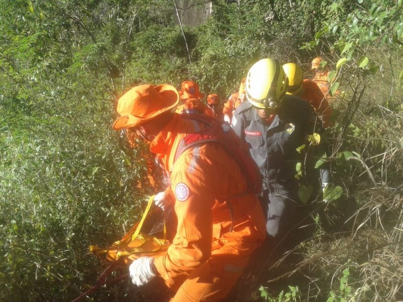 Após uma semana de buscas, desaparecido é encontrado morto em Ferros