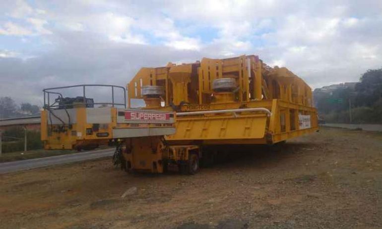 Transporte de peça gigante interdita completamente a BR-381 nesta quarta-feira