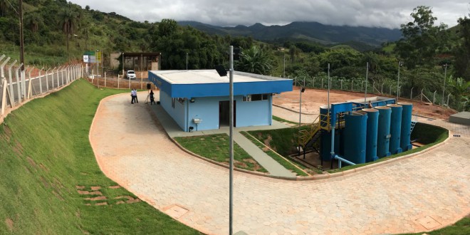 Novos motores reduzirão consumo de energia e produção de resíduos nas estações de água do Saae Novos motores reduzirão consumo de energia e produção de resíduos nas estações de água do Saae