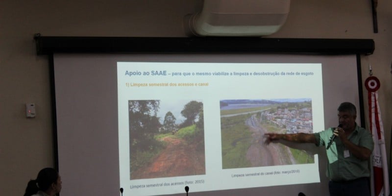 Reunião com a Vale vai discutir drenagem de esgoto na região do Bela Vista