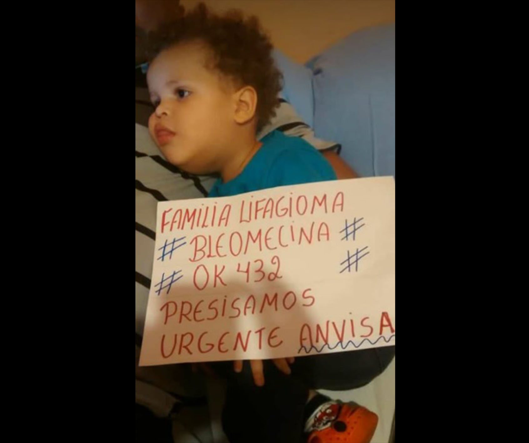 Sem medicamentos no mercado, itabirano de 1 ano tem tratamento de doença rara paralisado