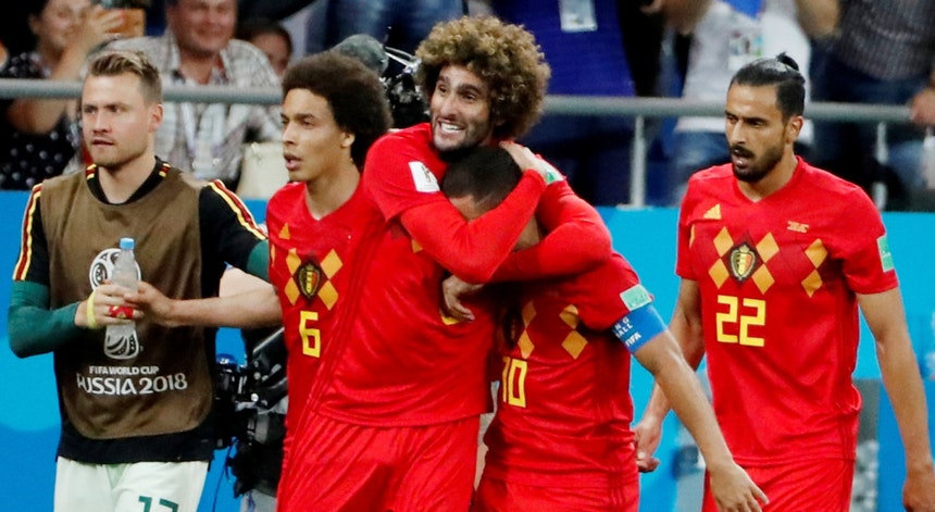 Bélgica vira no último lance e encara o Brasil na Copa