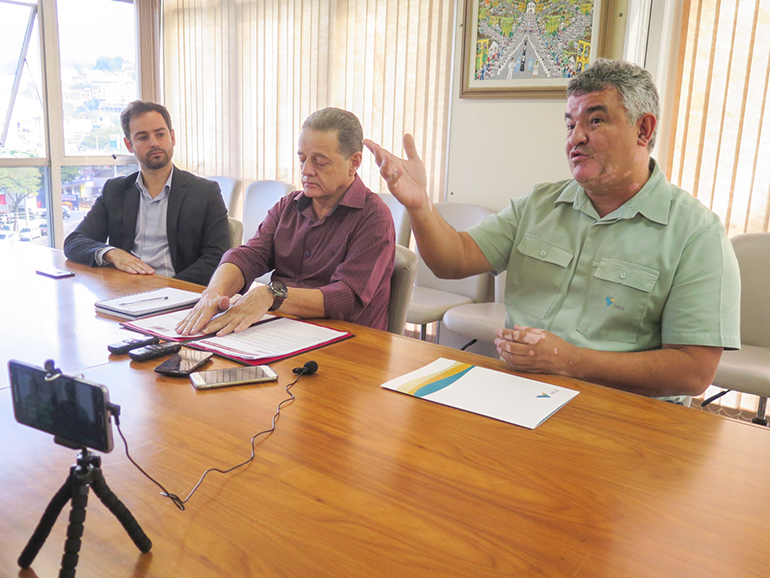Gerente da Vale confirma planejamento para tratar minério de outras cidades em Itabira
