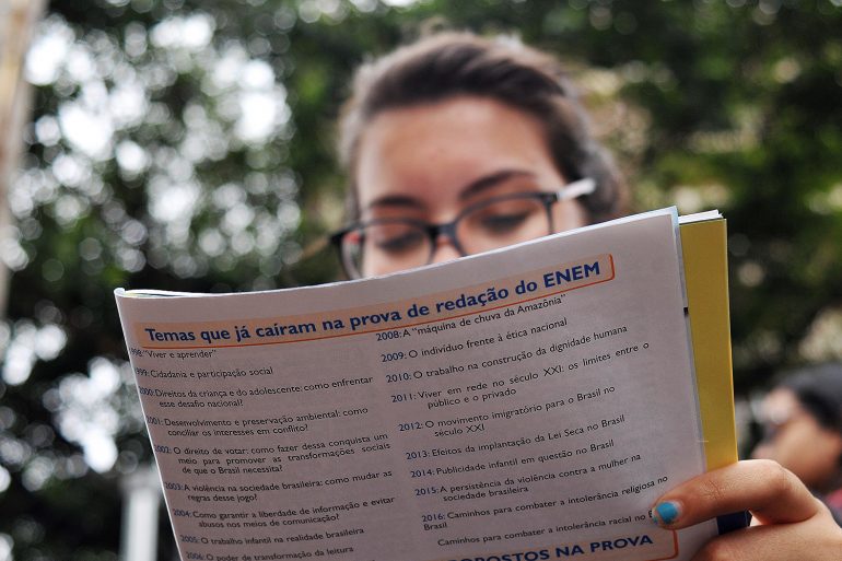 Mande bem no Enem!