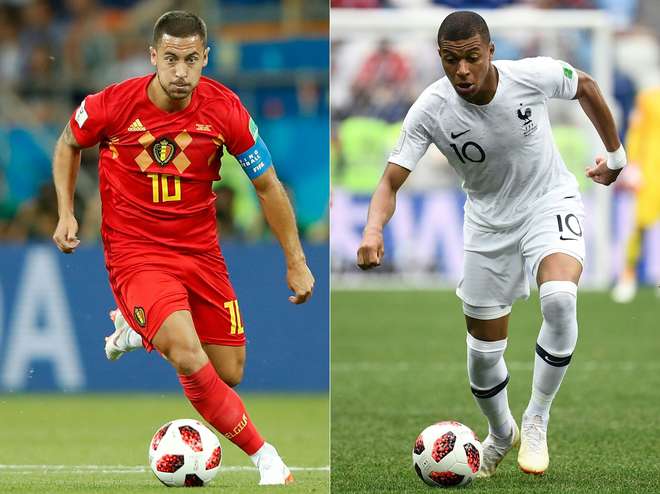 Bélgica e França se enfrentam pela Liga das Nações. Saiba onde assistir!