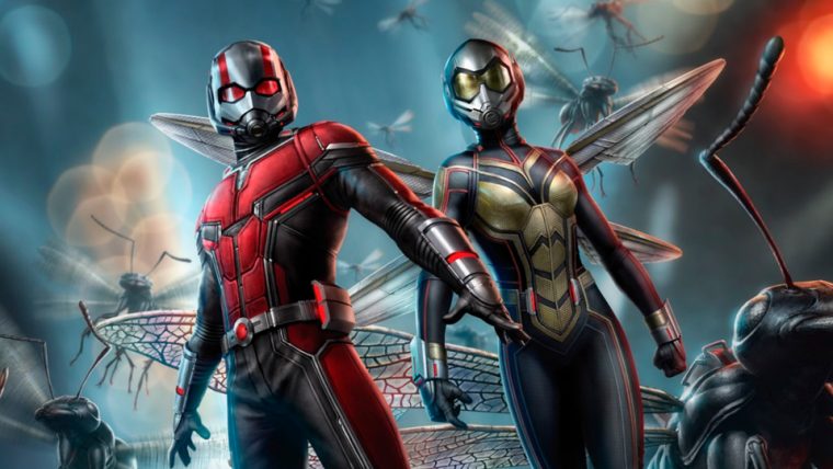 Ação no cinema: Homem-Formiga e a Vespa estreia em Itabira nesta quinta (5)