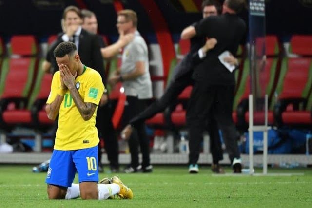 Brasil perde para a Bélgica e está fora da Copa do Mundo