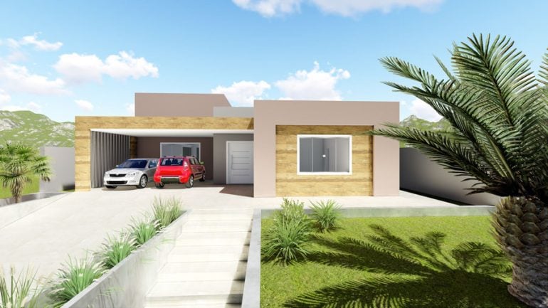 Construir a casa dos sonhos com parcelas que cabem no bolso