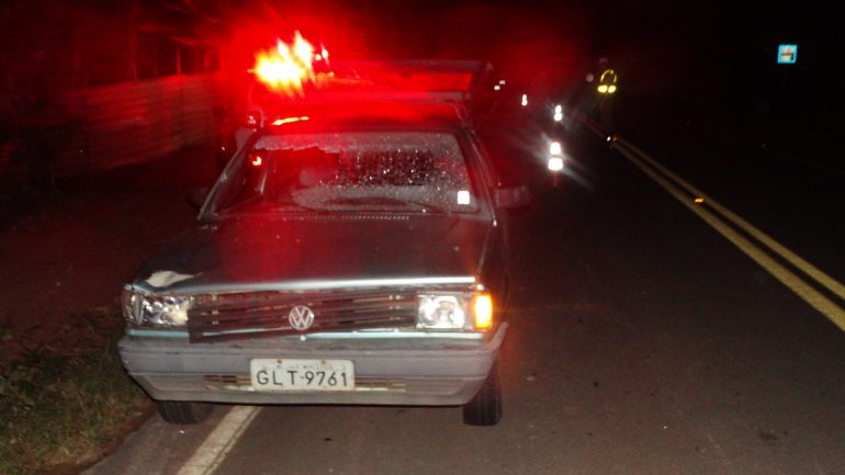 Homem morre atropelado na estrada do Forninho, na chegada de Itabira