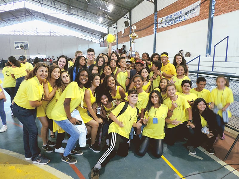 Gincana entre escolas chega ao fim com meta de envolver mais participantes em 2019