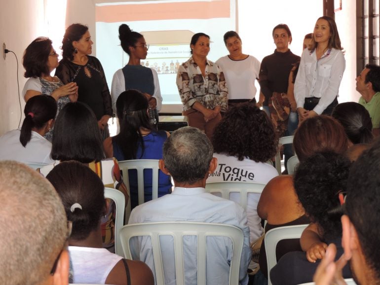 Assistência Social reúne lideres comunitários para ouvir demandas dos bairros
