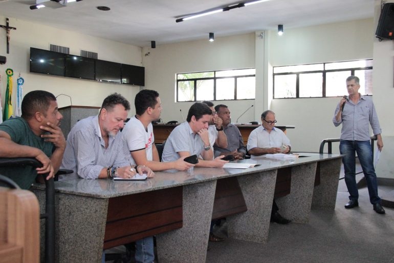 Comissões liberam para votação projeto que nomeia ginásio no Bela Vista