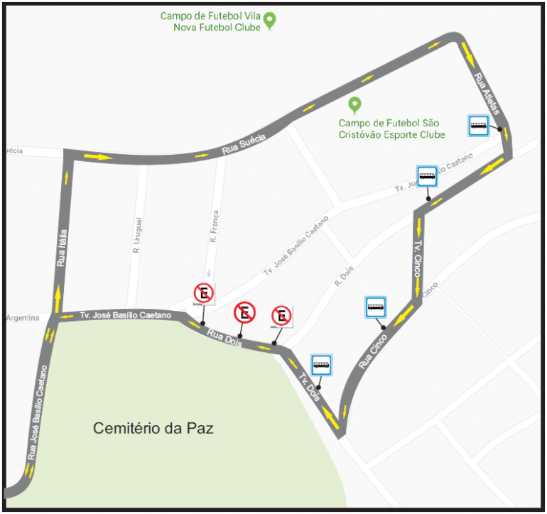 Linha Bela Vista/São Cristóvão terá novos itinerários