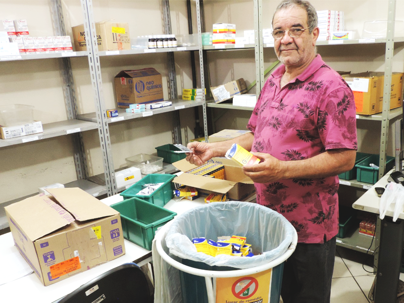 Saiba como descartar medicamentos vencidos em Itabira
