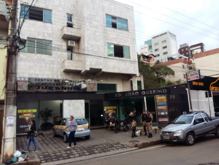Assaltantes são apreendidos ao tentar roubo em contabilidade na região central de Itabira