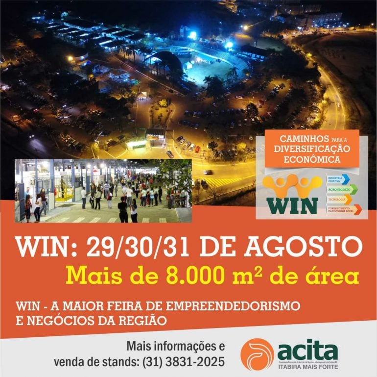 Crescimento em cadeia: WIN 2018 traz ideia da “coopetitividade” para Itabira