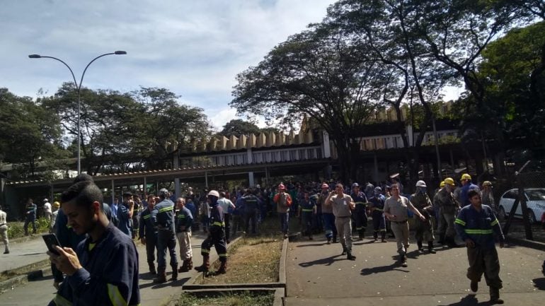 Após explosão em Ipatinga, sindicato quer mais segurança