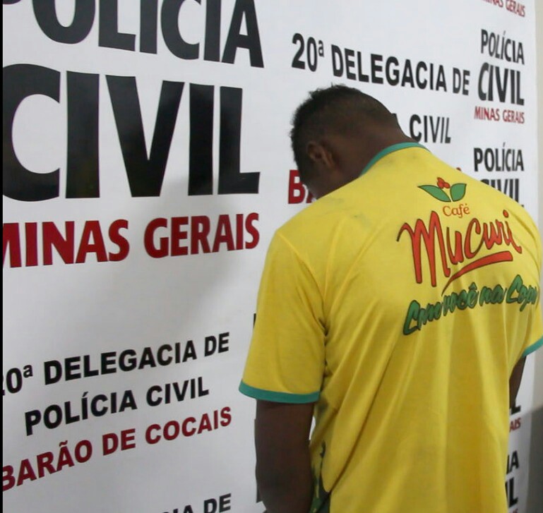 Polícia Civil prende homem que matou tatuador em Barão de Cocais