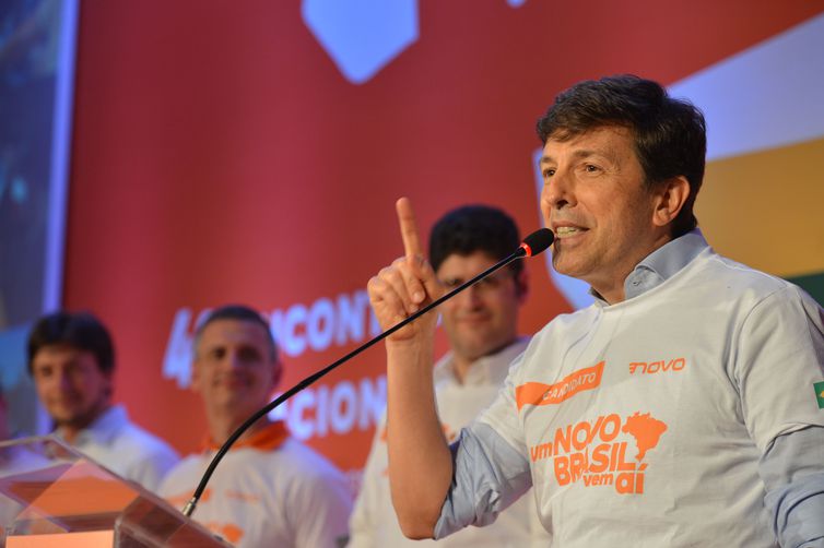 Fundador do Novo, João Amoêdo anuncia desfiliação do partido