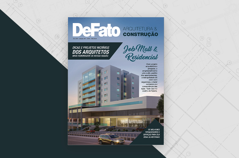 Profissionais apostam na DeFato Arquitetura e Construção para crescer