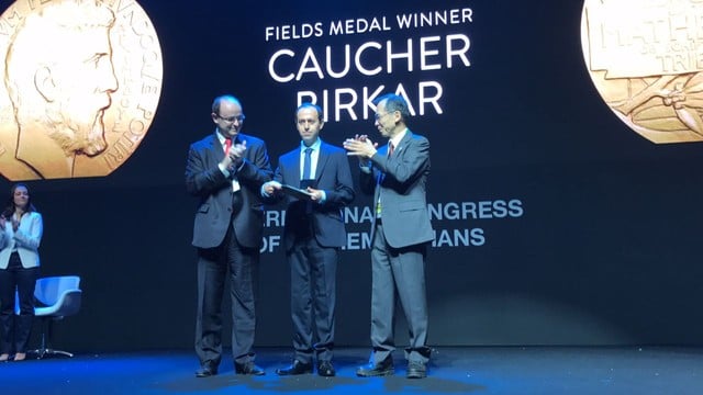 Vencedor de “nobel de matemática” pode ter tido medalha furtada no Rio