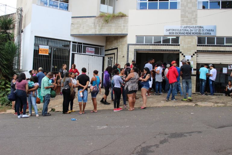 Itabira atinge pela primeira vez 90 mil eleitores
