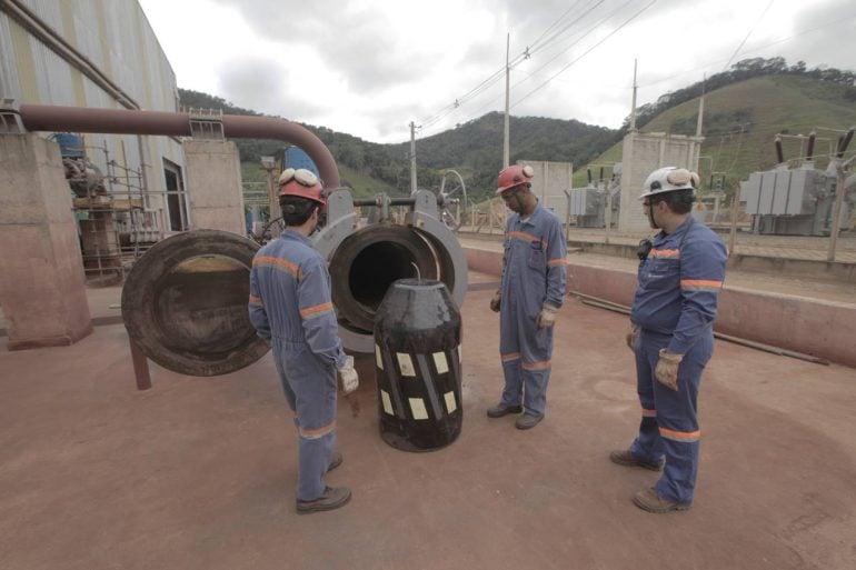 Anglo American conclui inspeção no mineroduto