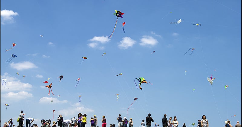6º Festival de Pipas premiará participantes mais criativos