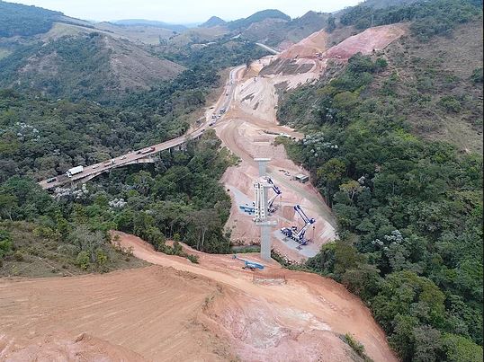Trecho da BR-381 terá interdição nesta quinta-feira